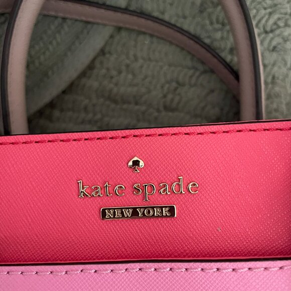 Kate Spade Cameron Street Mini Candace satchel Pink Eraser Pink Punch Hot pink - Picture 5 of 13